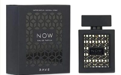 NOW BLACK RAVE